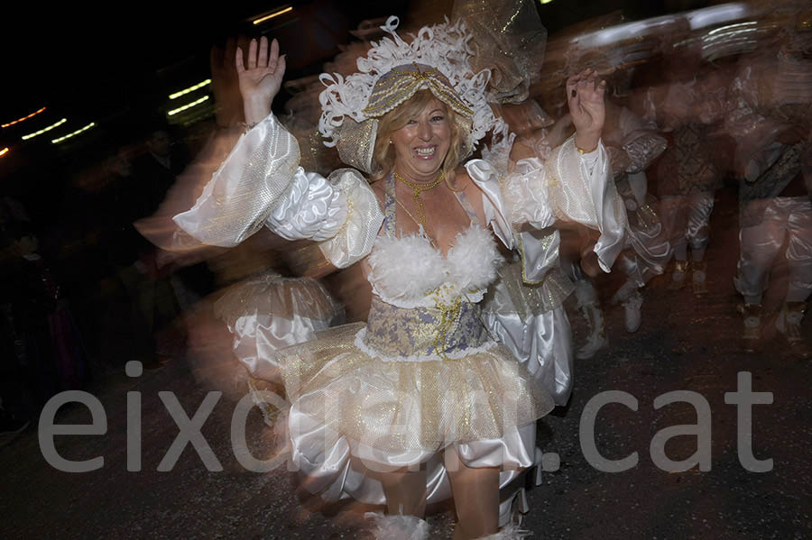 Rua del carnaval de Cubelles 2015. Rua del Carnaval de Cubelles 2015