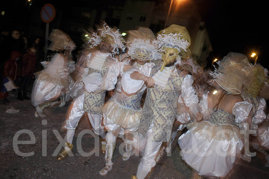 Rua del carnaval de Cubelles 2015. Rua del Carnaval de Cubelles 2015