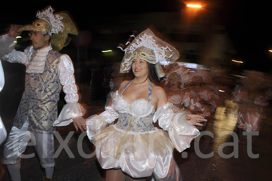 Rua del carnaval de Cubelles 2015. Rua del Carnaval de Cubelles 2015