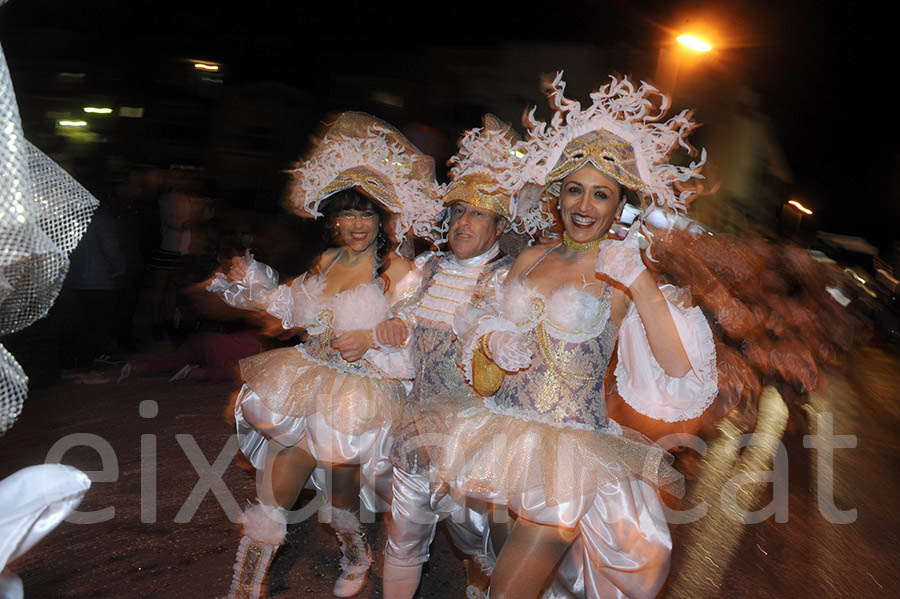 Rua del carnaval de Cubelles 2015. Rua del Carnaval de Cubelles 2015