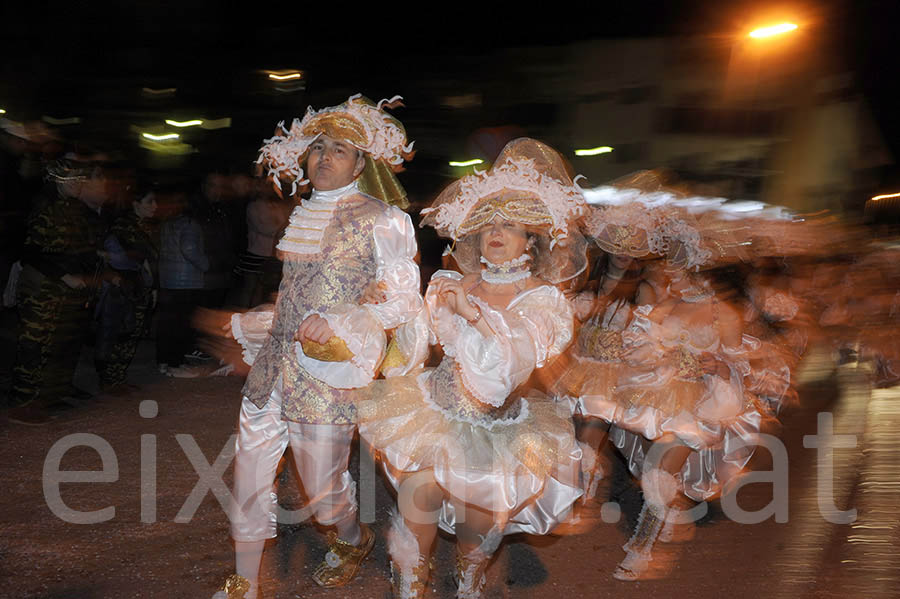 Rua del carnaval de Cubelles 2015. Rua del Carnaval de Cubelles 2015