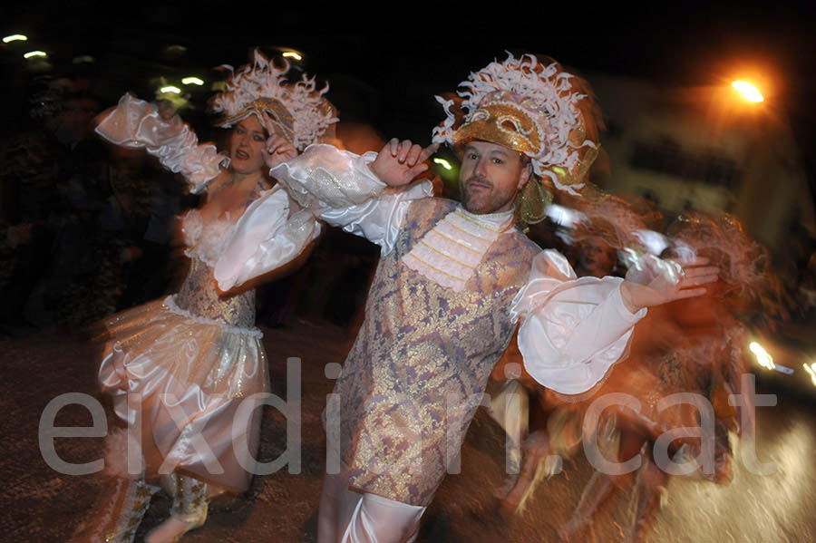 Rua del carnaval de Cubelles 2015. Rua del Carnaval de Cubelles 2015