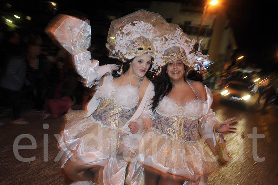 Rua del carnaval de Cubelles 2015. Rua del Carnaval de Cubelles 2015