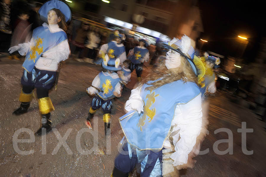 Rua del carnaval de Cubelles 2015. Rua del Carnaval de Cubelles 2015