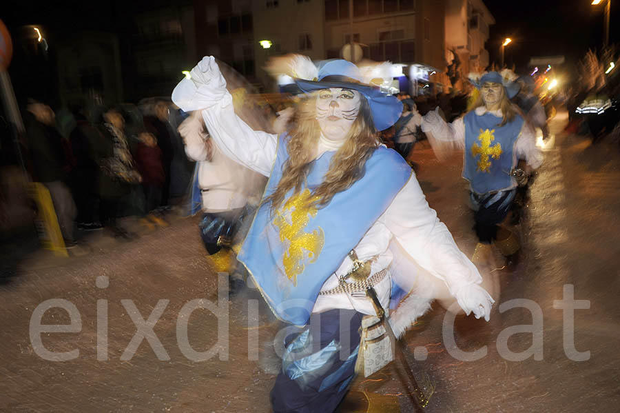 Rua del carnaval de Cubelles 2015. Rua del Carnaval de Cubelles 2015