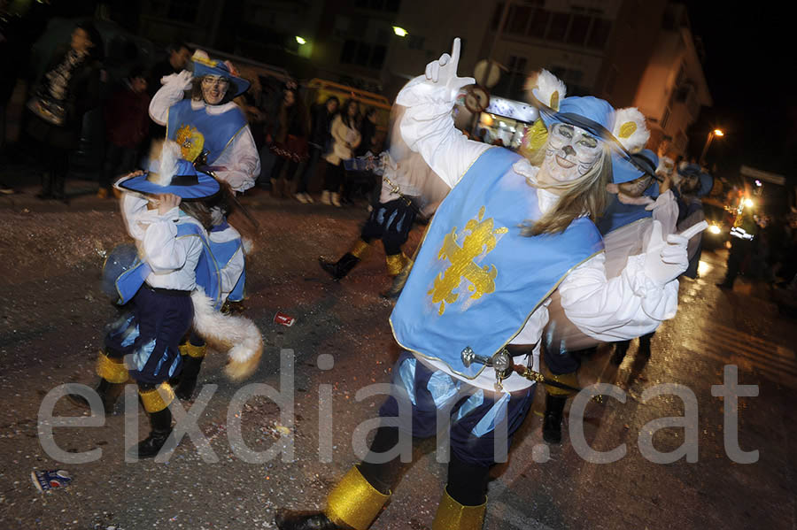 Rua del carnaval de Cubelles 2015. Rua del Carnaval de Cubelles 2015