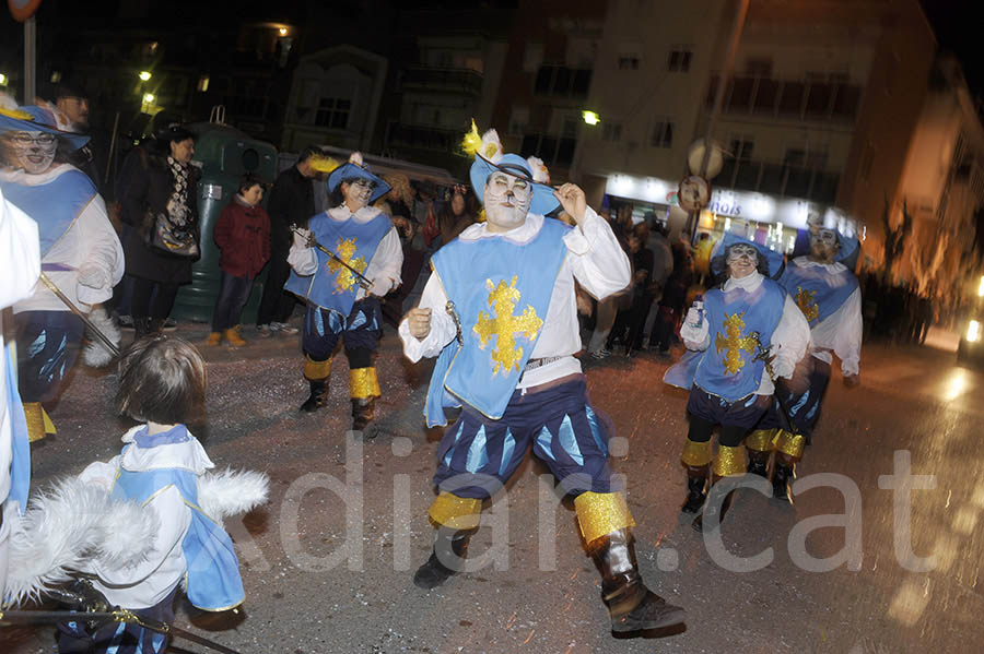 Rua del carnaval de Cubelles 2015. Rua del Carnaval de Cubelles 2015