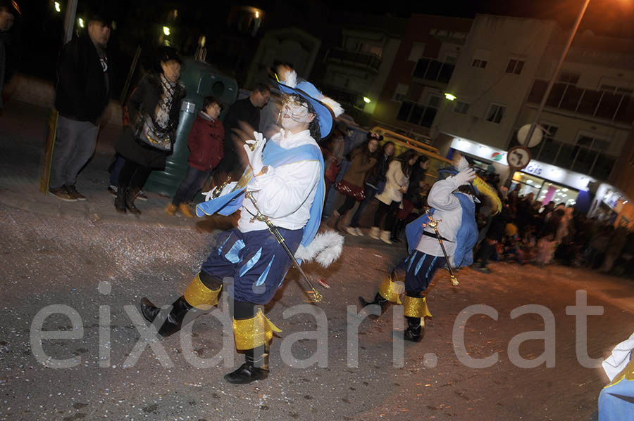 Rua del carnaval de Cubelles 2015. Rua del Carnaval de Cubelles 2015