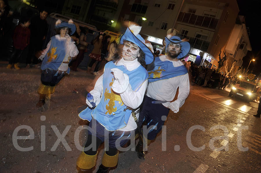 Rua del carnaval de Cubelles 2015. Rua del Carnaval de Cubelles 2015