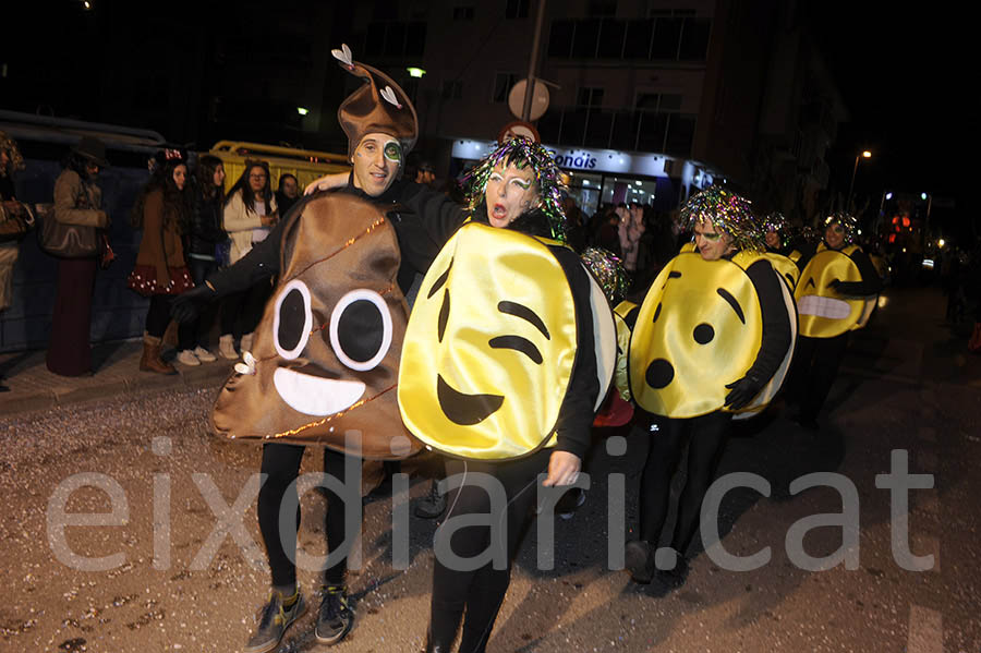 Rua del carnaval de Cubelles 2015. Rua del Carnaval de Cubelles 2015