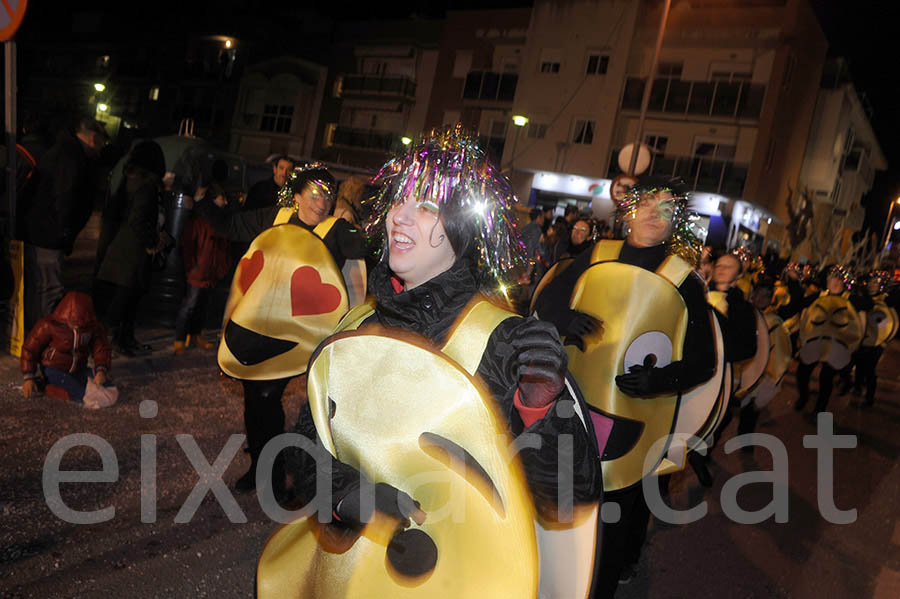 Rua del carnaval de Cubelles 2015. Rua del Carnaval de Cubelles 2015