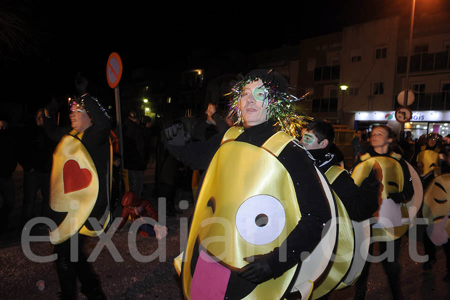 Rua del carnaval de Cubelles 2015. Rua del Carnaval de Cubelles 2015