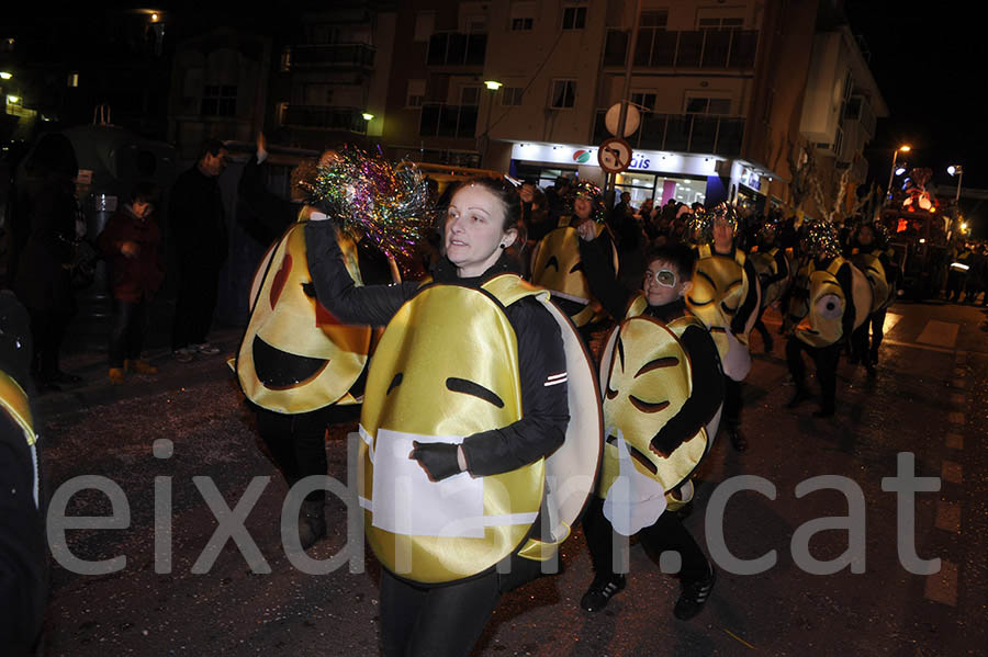 Rua del carnaval de Cubelles 2015. Rua del Carnaval de Cubelles 2015