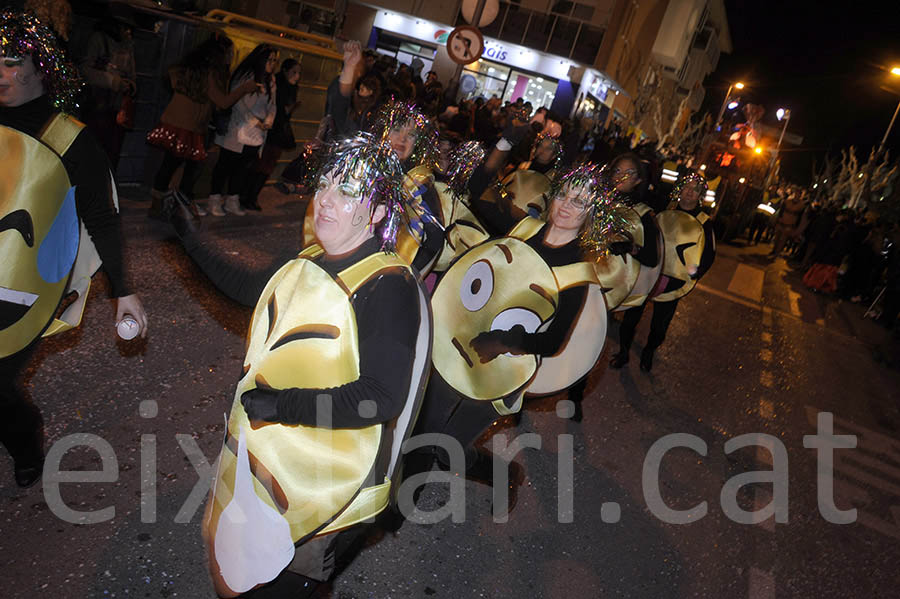 Rua del carnaval de Cubelles 2015. Rua del Carnaval de Cubelles 2015