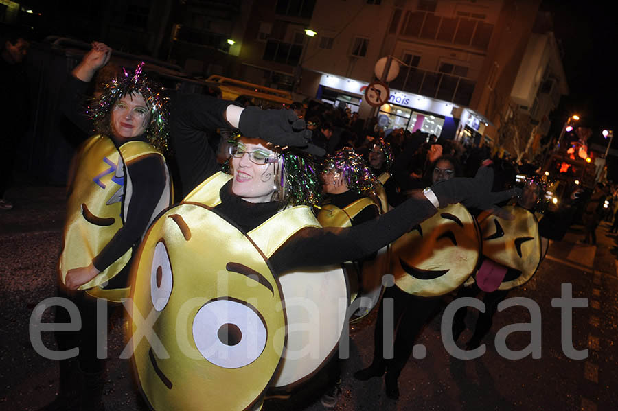 Rua del carnaval de Cubelles 2015. Rua del Carnaval de Cubelles 2015