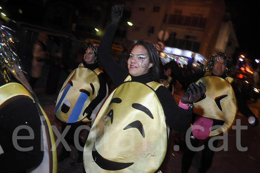 Rua del carnaval de Cubelles 2015. Rua del Carnaval de Cubelles 2015