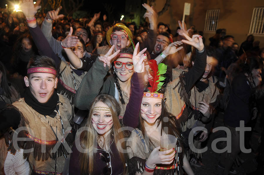 Rua del carnaval de Cubelles 2015. Rua del Carnaval de Cubelles 2015