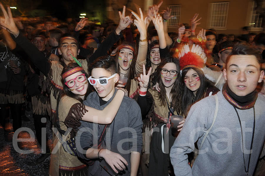 Rua del carnaval de Cubelles 2015. Rua del Carnaval de Cubelles 2015