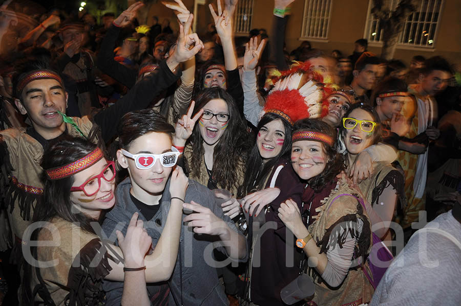 Rua del carnaval de Cubelles 2015. Rua del Carnaval de Cubelles 2015