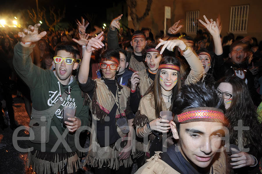 Rua del carnaval de Cubelles 2015. Rua del Carnaval de Cubelles 2015