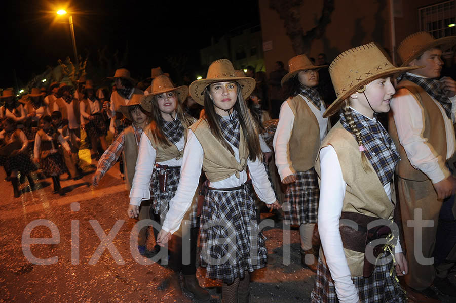 Rua del carnaval de Cubelles 2015. Rua del Carnaval de Cubelles 2015