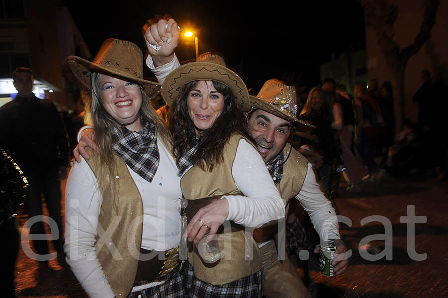 Rua del carnaval de Cubelles 2015. Rua del Carnaval de Cubelles 2015