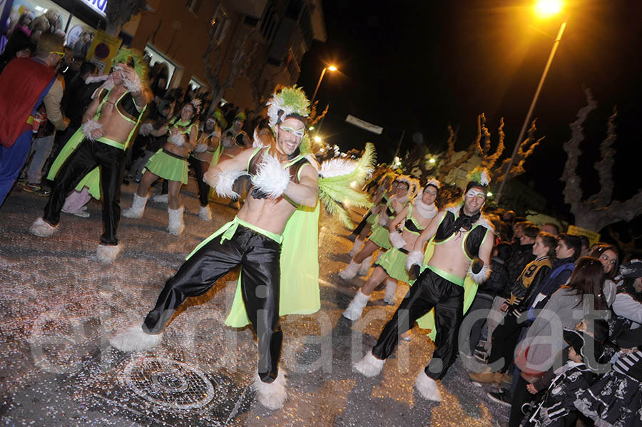 Rua del carnaval de Cubelles 2015. Rua del Carnaval de Cubelles 2015