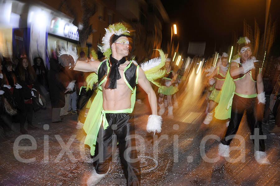 Rua del carnaval de Cubelles 2015. Rua del Carnaval de Cubelles 2015