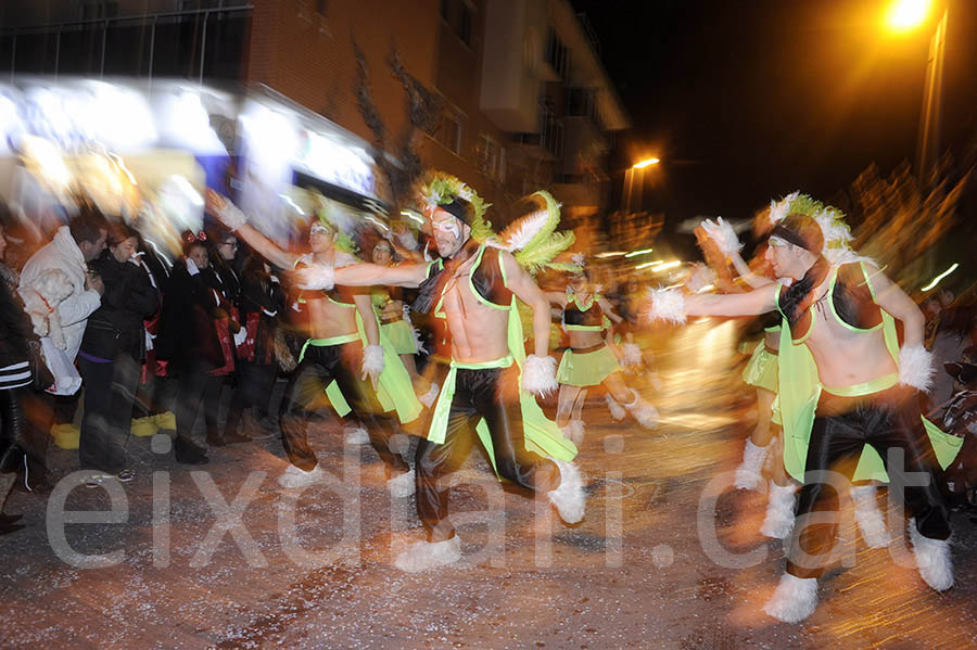 Rua del carnaval de Cubelles 2015. Rua del Carnaval de Cubelles 2015