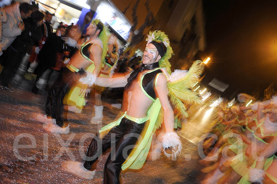 Rua del carnaval de Cubelles 2015. Rua del Carnaval de Cubelles 2015