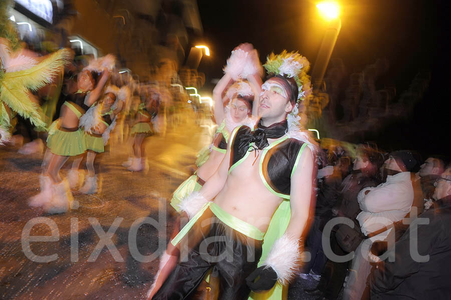 Rua del carnaval de Cubelles 2015. Rua del Carnaval de Cubelles 2015