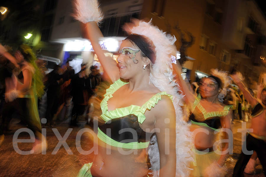 Rua del carnaval de Cubelles 2015. Rua del Carnaval de Cubelles 2015