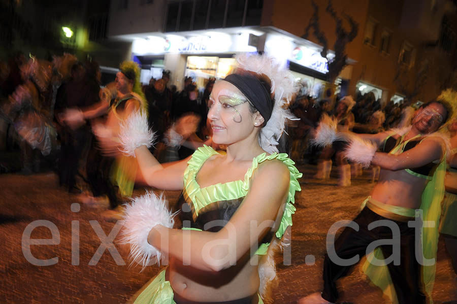 Rua del carnaval de Cubelles 2015. Rua del Carnaval de Cubelles 2015