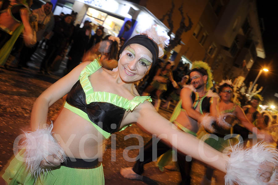 Rua del carnaval de Cubelles 2015. Rua del Carnaval de Cubelles 2015