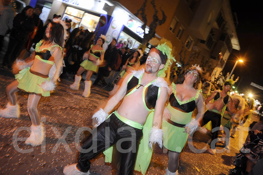 Rua del carnaval de Cubelles 2015. Rua del Carnaval de Cubelles 2015