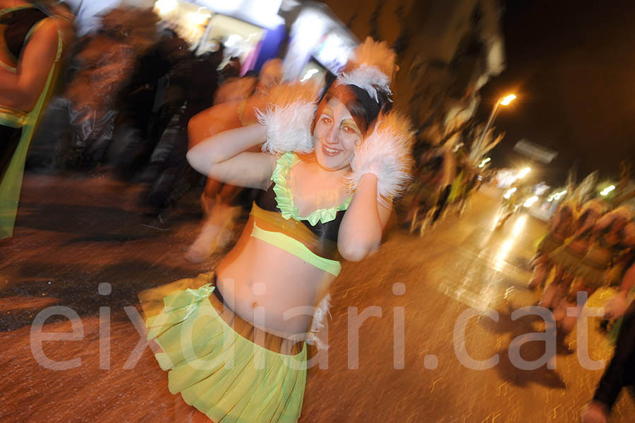 Rua del carnaval de Cubelles 2015. Rua del Carnaval de Cubelles 2015