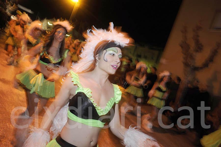 Rua del carnaval de Cubelles 2015. Rua del Carnaval de Cubelles 2015