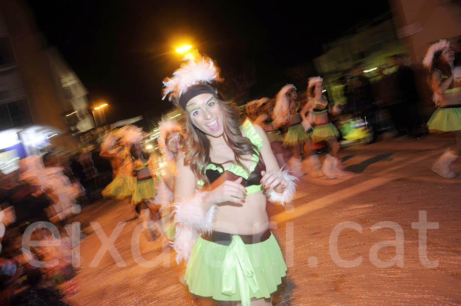 Rua del carnaval de Cubelles 2015. Rua del Carnaval de Cubelles 2015