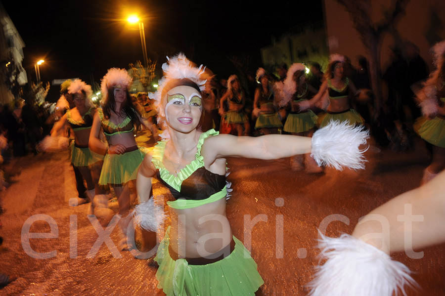 Rua del carnaval de Cubelles 2015. Rua del Carnaval de Cubelles 2015