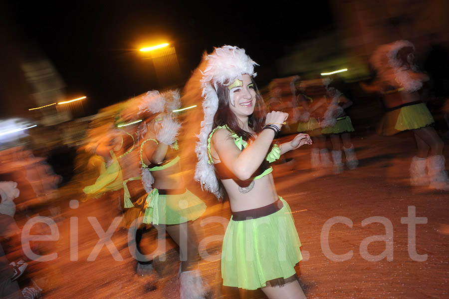 Rua del carnaval de Cubelles 2015. Rua del Carnaval de Cubelles 2015