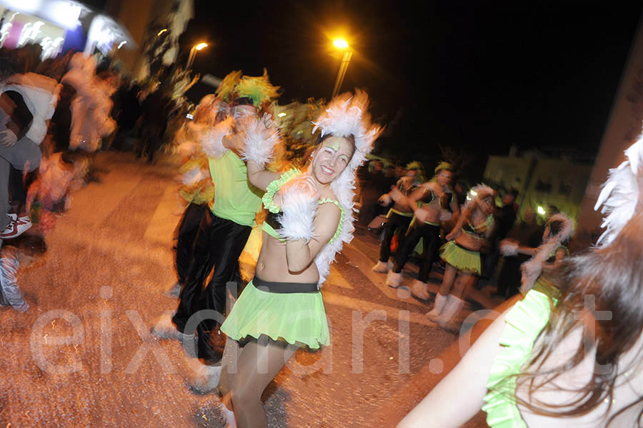 Rua del carnaval de Cubelles 2015. Rua del Carnaval de Cubelles 2015