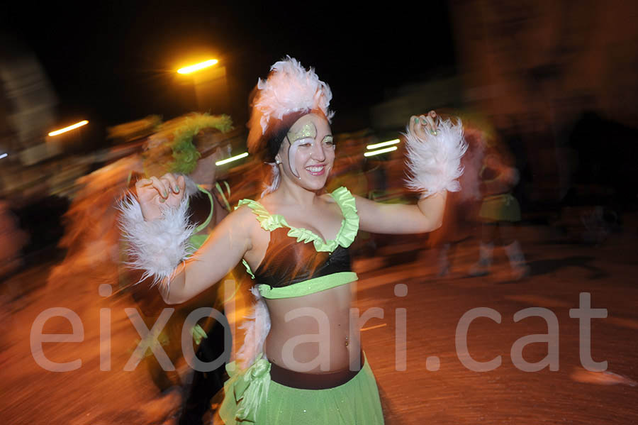 Rua del carnaval de Cubelles 2015. Rua del Carnaval de Cubelles 2015