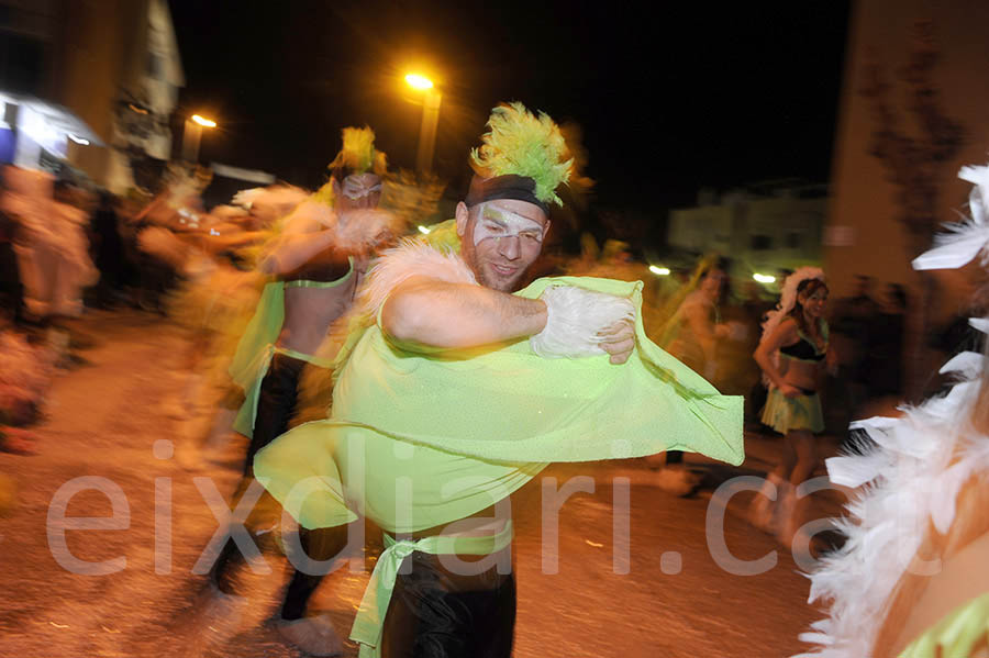 Rua del carnaval de Cubelles 2015. Rua del Carnaval de Cubelles 2015