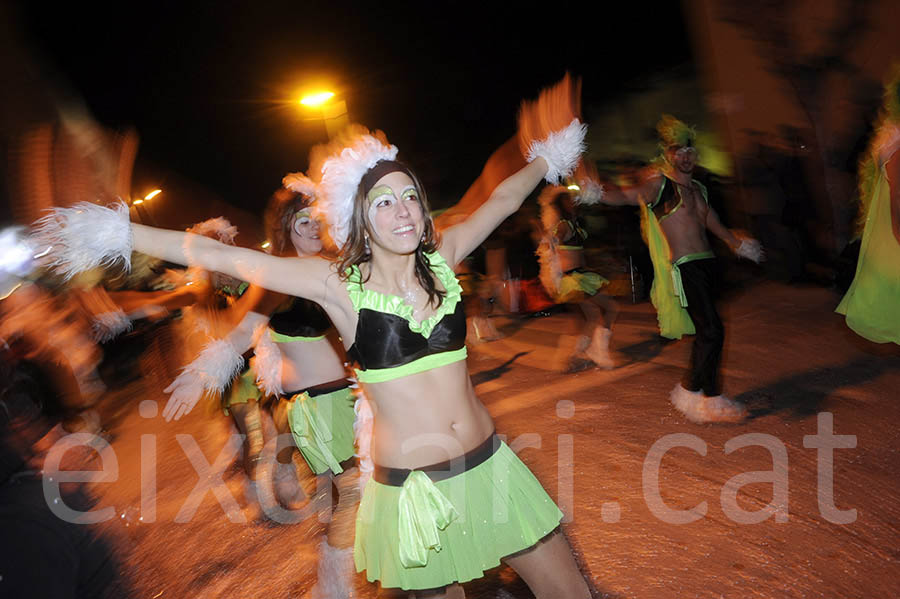 Rua del carnaval de Cubelles 2015. Rua del Carnaval de Cubelles 2015