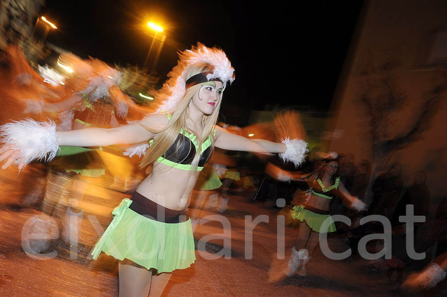 Rua del carnaval de Cubelles 2015. Rua del Carnaval de Cubelles 2015