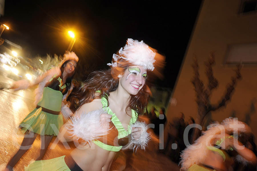 Rua del carnaval de Cubelles 2015. Rua del Carnaval de Cubelles 2015