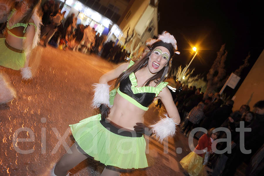 Rua del carnaval de Cubelles 2015. Rua del Carnaval de Cubelles 2015