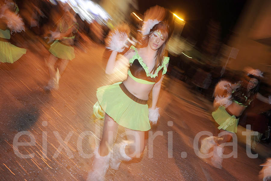 Rua del carnaval de Cubelles 2015. Rua del Carnaval de Cubelles 2015