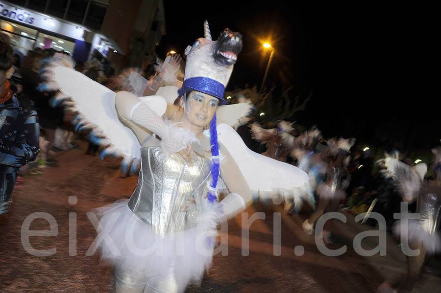 Rua del carnaval de Cubelles 2015. Rua del Carnaval de Cubelles 2015