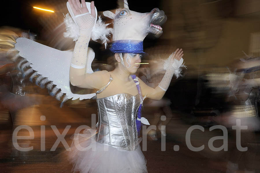 Rua del carnaval de Cubelles 2015. Rua del Carnaval de Cubelles 2015